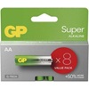 GP Super Alkaline G-TECH Alkaline Battery LR6 / AA (GPB21384)-GPB21384