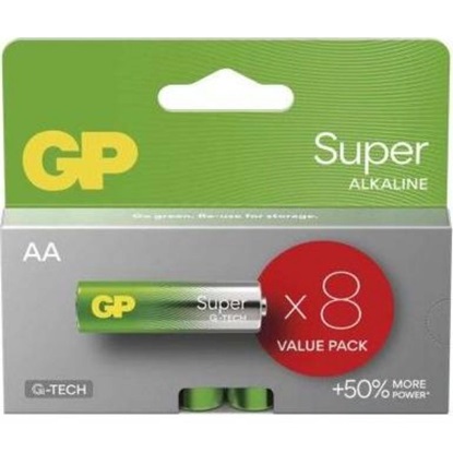 GP Super Alkaline G-TECH Alkaline Battery LR6 / AA (GPB21384)-GPB21384