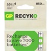 GP ReCyko 850mAh rechargeable batteries AAA / R03 Ni-MH  (GPB20979)-GPB20979