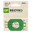 GP ReCyko 950mAh rechargeable batteries AAA / R03 Ni-MH  (GPB20656)-GPB20656