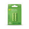 GP ReCyko 2100mAh rechargeable batteries AA / R6 Ni-MH  (GPB20524)-GPB20524