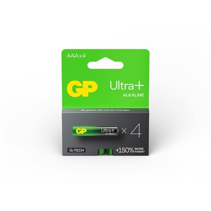 GP Ultra Plus Alkaline G-TECH LR03 / AAA Alkaline Battery (GPB20478)-GPB20478