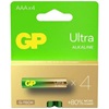 GP Ultra Alkaline G-TECH LR03 / AAA alkaline battery (GPB20477)-GPB20477