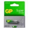GP Super Alkaline G-TECH LR03 / AAA alkaline battery (GPB20333)-GPB20333