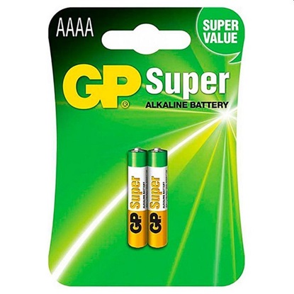 GP Super AAAA/LR61/25A/LR8D425/MN2500/MX2500/E96 (GPB16242)-GPB16242