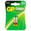 GP Super AAAA/LR61/25A/LR8D425/MN2500/MX2500/E96 (GPB16242)-GPB16242