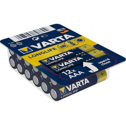 Varta Longlife LR03/AAA mini box - 12 pieces (VART21355)-VART21355