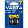 Varta R03 AAA Superlife / Super Heavy Duty Zinc-Carbon Battery (blister) (VART20699)-VART20699