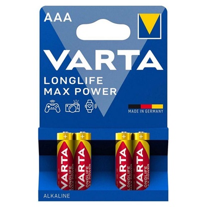 Varta Max Power 4703 (Max Tech) batteries - 4 pieces AAA / LR03  (VART20633)-VART20633