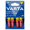 Varta Max Power 4706 (Max Tech) batteries - 4 pieces AA / LR6  (VART20632)-VART20632