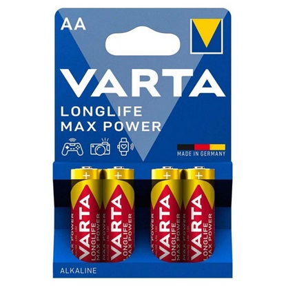 Varta Max Power 4706 (Max Tech) batteries - 4 pieces AA / LR6  (VART20632)-VART20632