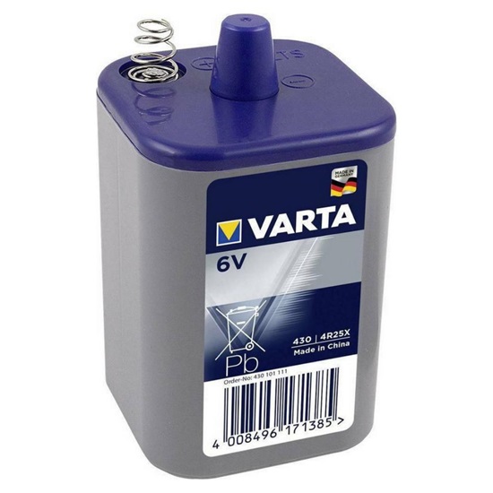 Varta 4R25X battery (tray) (VART19135)-VART19135