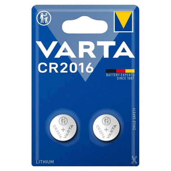 Varta CR2016 lithium battery (VART18977)-VART18977