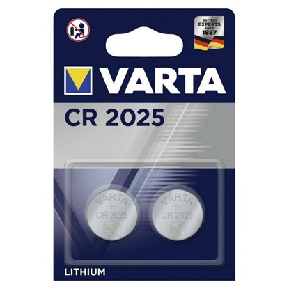 Varta CR2025 lithium battery (VART18976)-VART18976