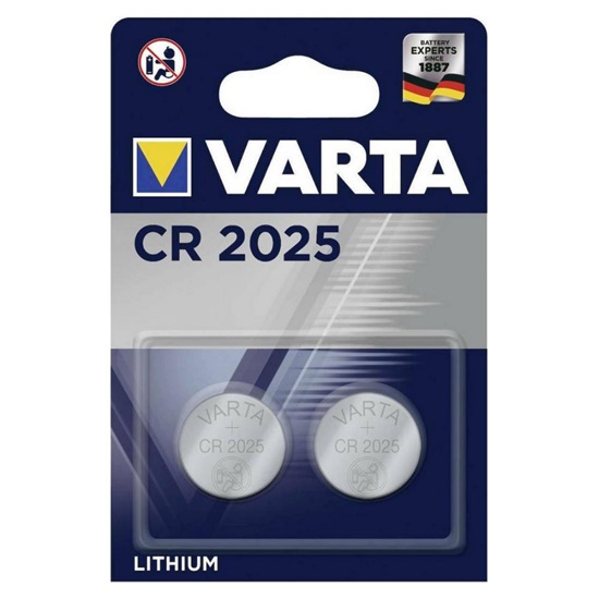 Varta CR2025 lithium battery (VART18976)-VART18976
