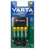 Varta QUATRO 57652 + 4 rechargeable batteries Varta 2100 mah AA (VART18660)-VART18660