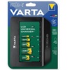 Varta LCD UNIVERSAL CHARGER PLUS 57688 Rechargeable battery charger Ni-MH (VART18658)-VART18658
