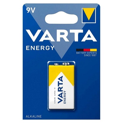 Varta ENERGY 6LR61/9V Value Pack (blister) (VART16983)-VART16983