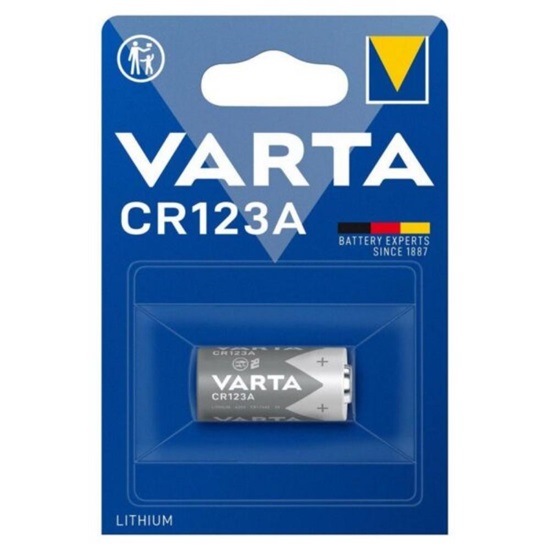 Varta CR123 Photo Lithium battery (VART16968)-VART16968