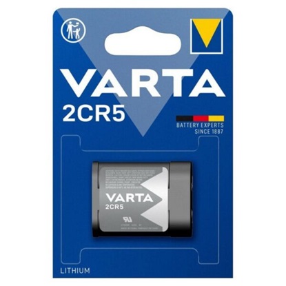 Varta photo lithium battery 2CR5 DL245 (VART16615)-VART16615