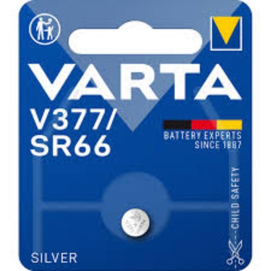 Varta Mini Silver Battery 377-376/G4/SR626SW (VART16610)-VART16610