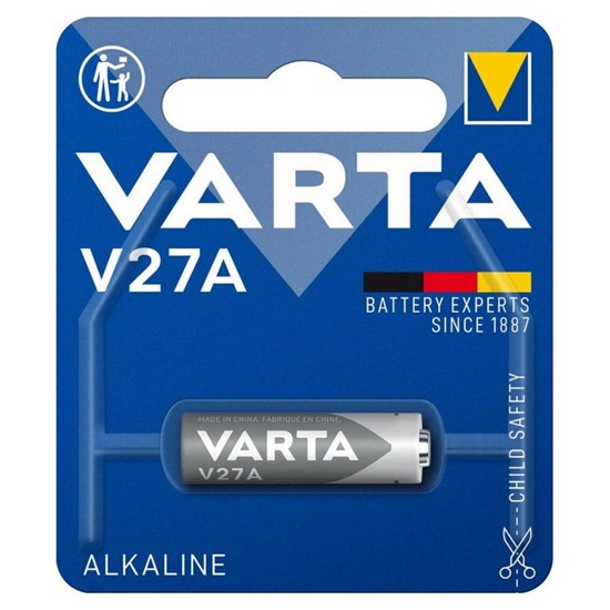 Varta 27A MN27 battery for car remote control  (VART16608)-VART16608