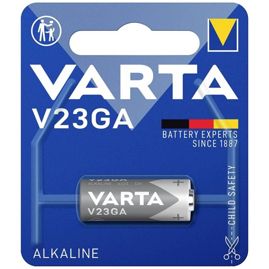 Varta 23A MN21 battery for car remote control  (VART16607)-VART16607