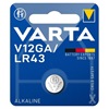 Varta Alkaline Battery V12GA, LR43, AG12, D186, L1142 mini (VART16604)-VART16604