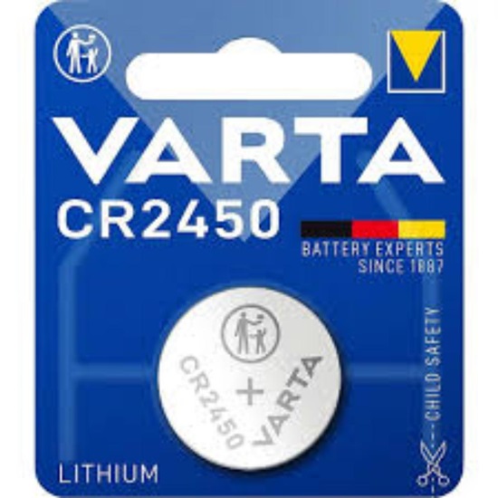 Varta lithium battery CR2450 (VART16588)-VART16588