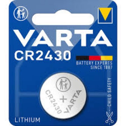 Varta Lithium Battery CR2430 (VART16587)-VART16587