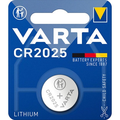 Varta Lithium Battery CR2025 (VART16584)-VART16584