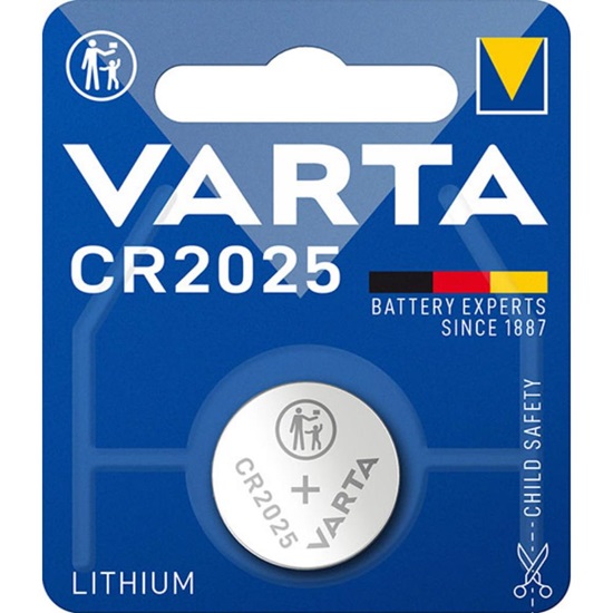 Varta Lithium Battery CR2025 (VART16584)-VART16584
