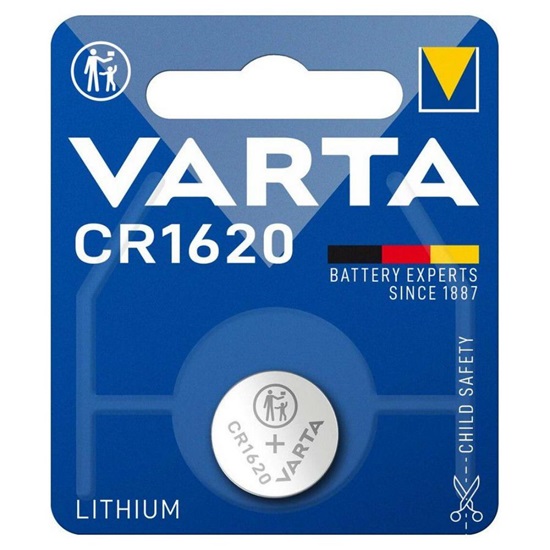 Varta Lithium Battery CR1620 (VART16582)-VART16582