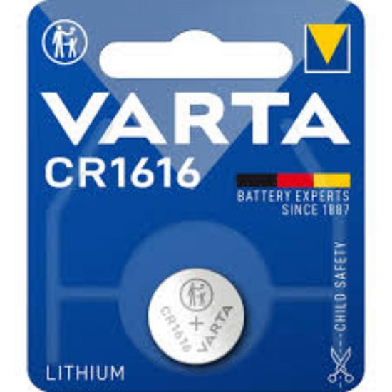 Varta Lithium Battery CR1616 (VART16581)-VART16581