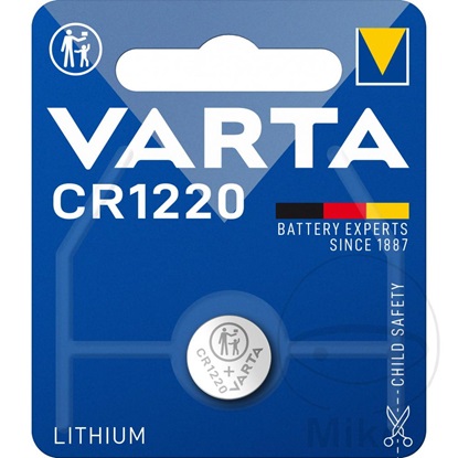Varta Lithium Battery CR1220 (VART16580)-VART16580