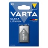 Varta Lithium 9V CR-V9/L522/LA522/6f22 6122 (VART16498)-VART16498