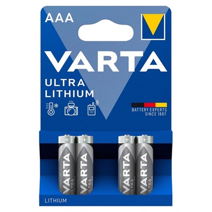 Varta lithium battery Lithium L92 R03 AAA (VART16497)-VART16497