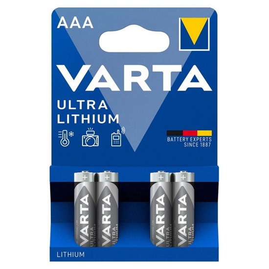 Varta lithium battery Lithium L92 R03 AAA (VART16497)-VART16497