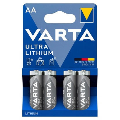 Varta Lithium L91 R6 AA Lithium battery (VART16496)-VART16496
