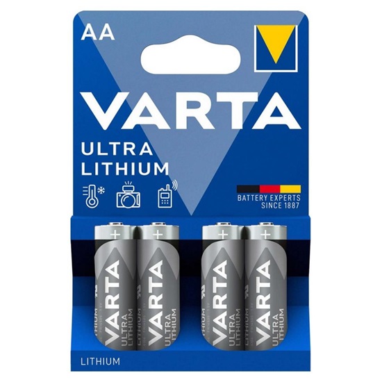 Varta Lithium L91 R6 AA Lithium battery (VART16496)-VART16496
