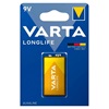 Varta Longlife 6LR61/9V (blister) (VART16480)-VART16480