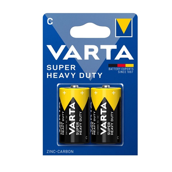 Varta Superlife R14/C battery (blister) (VART16476)-VART16476