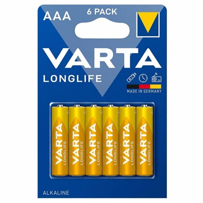 Varta Longlife LR03/AAA 4103 (Blister) (VART16056)-VART16056