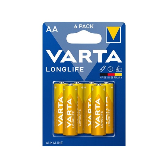 Varta Longlife LR6/AA 4106 (Blister) (VART16037)-VART16037