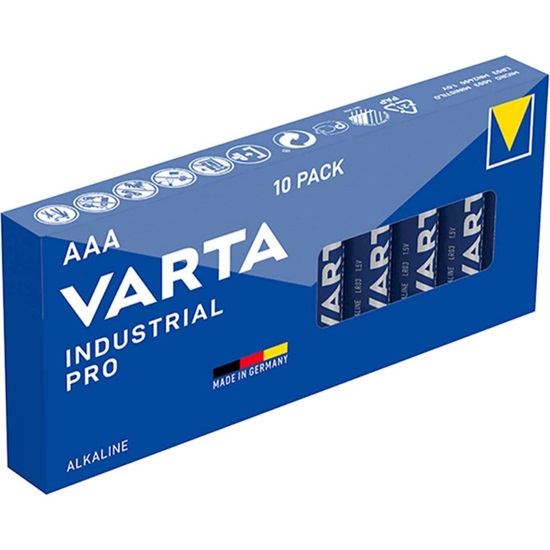 Varta Industrial PRO LR03 AAA 4003 (VART14880)-VART14880