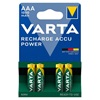 Varta Ready2use R03 AAA Ni-MH rechargeable Batteries 1000 mAh (VART11680)-VART11680