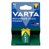 Varta R2U 6F22 9V Ni-MH 200 mAh 8, 4V rechargeable battery (VART6890)-VART6890