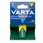 Varta R2U 6F22 9V Ni-MH 200 mAh 8, 4V rechargeable battery (VART6890)-VART6890