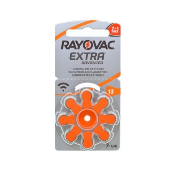 Rayovac Extra 13 hearing aid batteries (RAY20060)-RAY20060