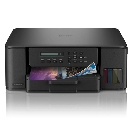BROTHER DCP-T530DW Refill Tank Color Inkjet Multifunction Printer (DCPT530DW) (BRODCPT530DW)-BRODCPT530DW